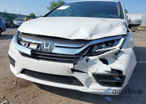 2020 Honda Odyssey Ex-L/Ex-L W/Navi Res из США, поврежденный, VIN 5FNRL6H77LB022358